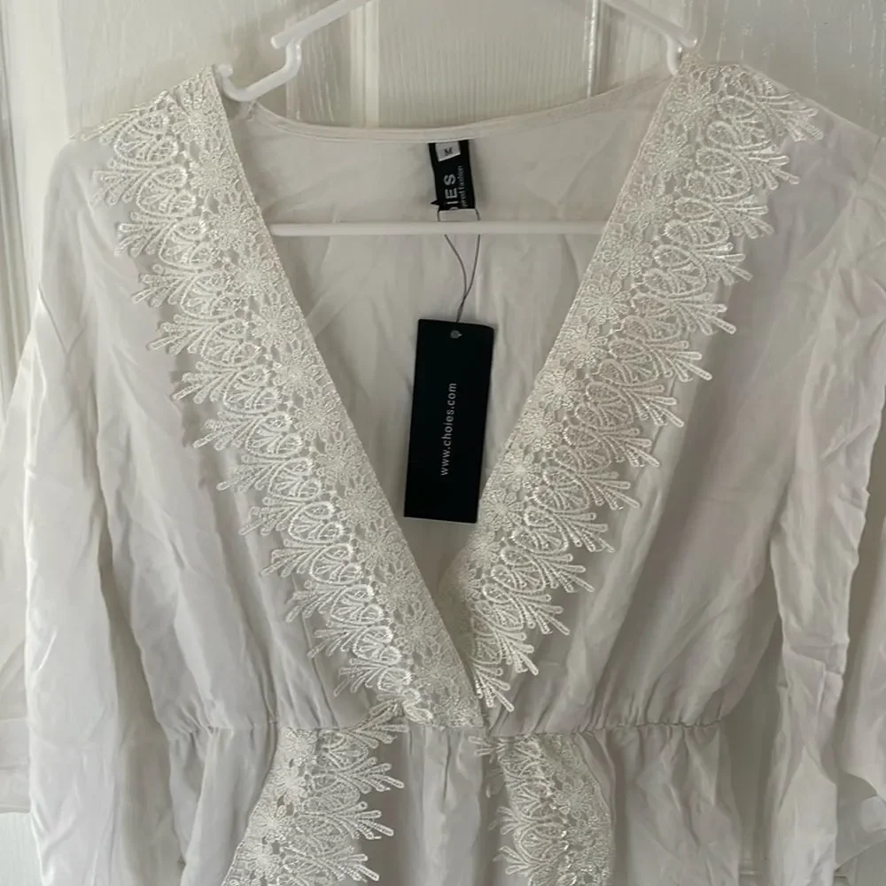 Choies white lace